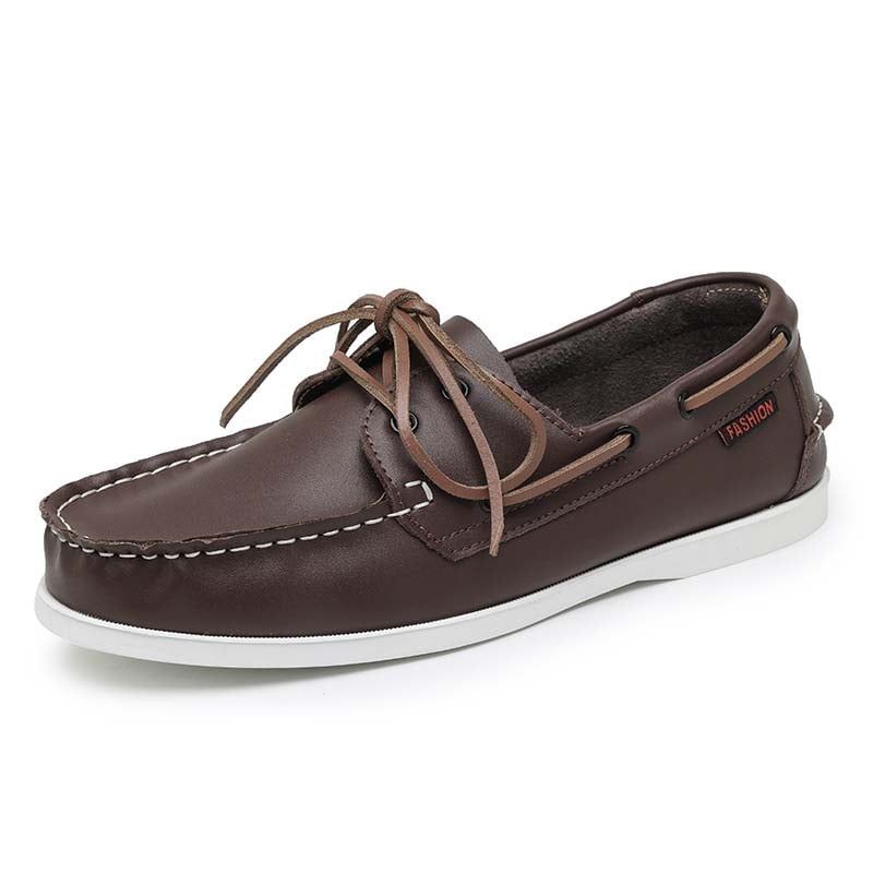 SHANDIAN - Zapato Formal Hombre Cuero Negro