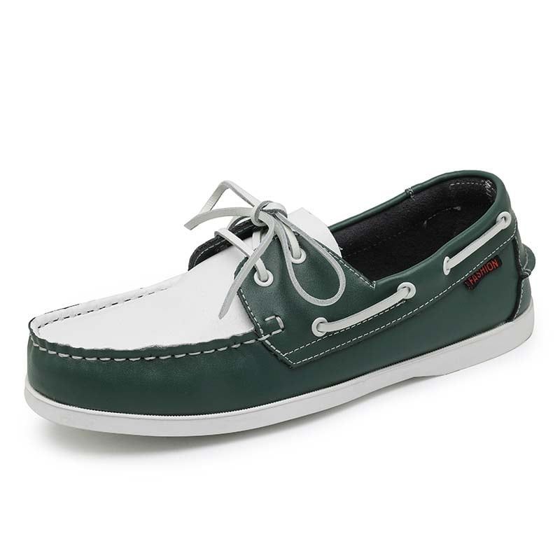 SHANDIAN - Zapato Formal Hombre Cuero Negro