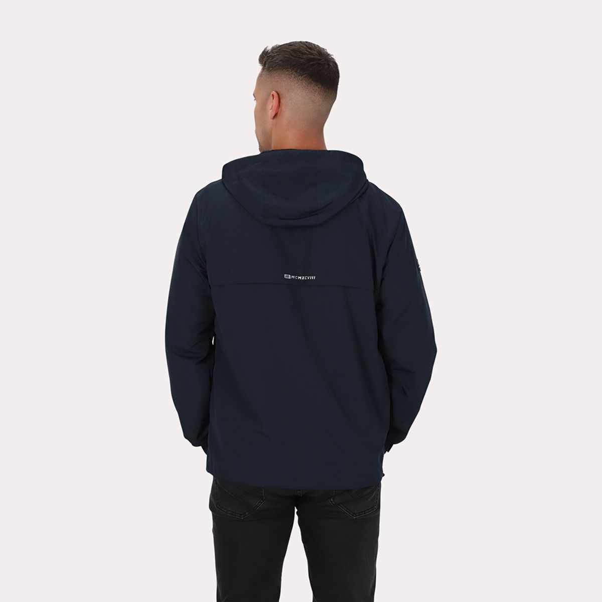 GANGSTER - Cortaviento Breeze Azul Marino Gangster