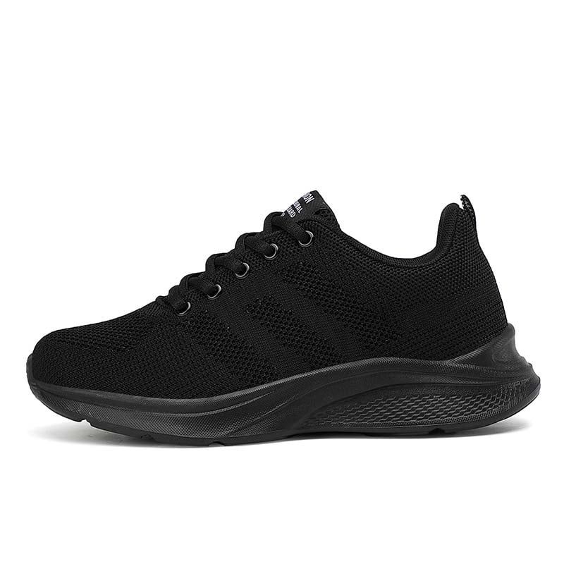 SHANDIAN - Zapatillas Running Mujer Negro