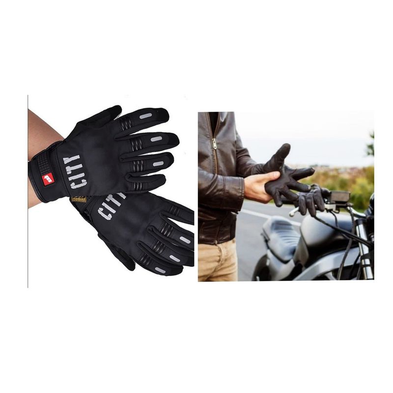 MADBIKE - Guantes para motos madbike city talla L