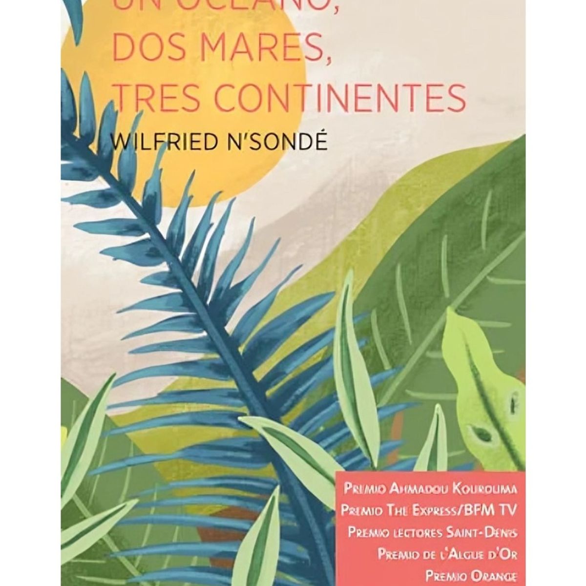 TOP10BOOKS - LIBRO Un Océano, Dos Mares, Tres Continentes