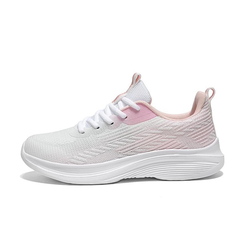 SHANDIAN - Zapatillas Deportivos Hueco Mujer Blanco
