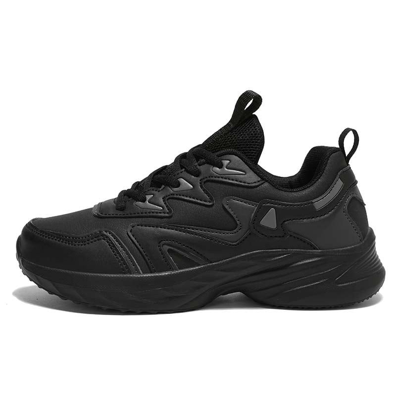 SHANDIAN - Zapatillas Plataforma Mujer Negro