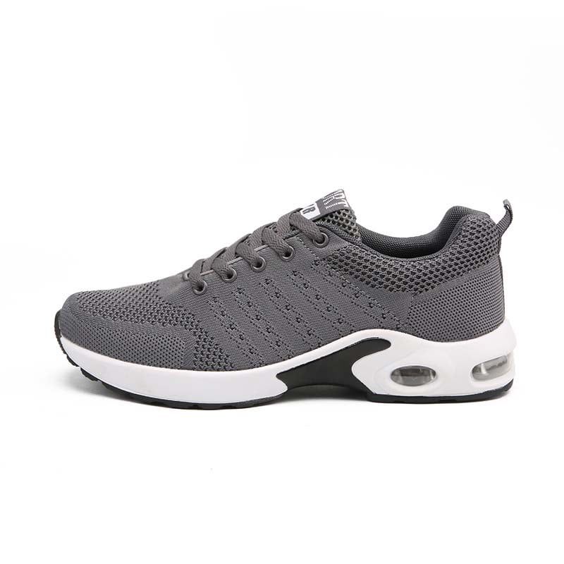 SHANDIAN - Zapatillas Running Hombre Negro