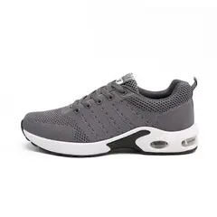 SHANDIAN - Zapatillas Running Hombre Negro