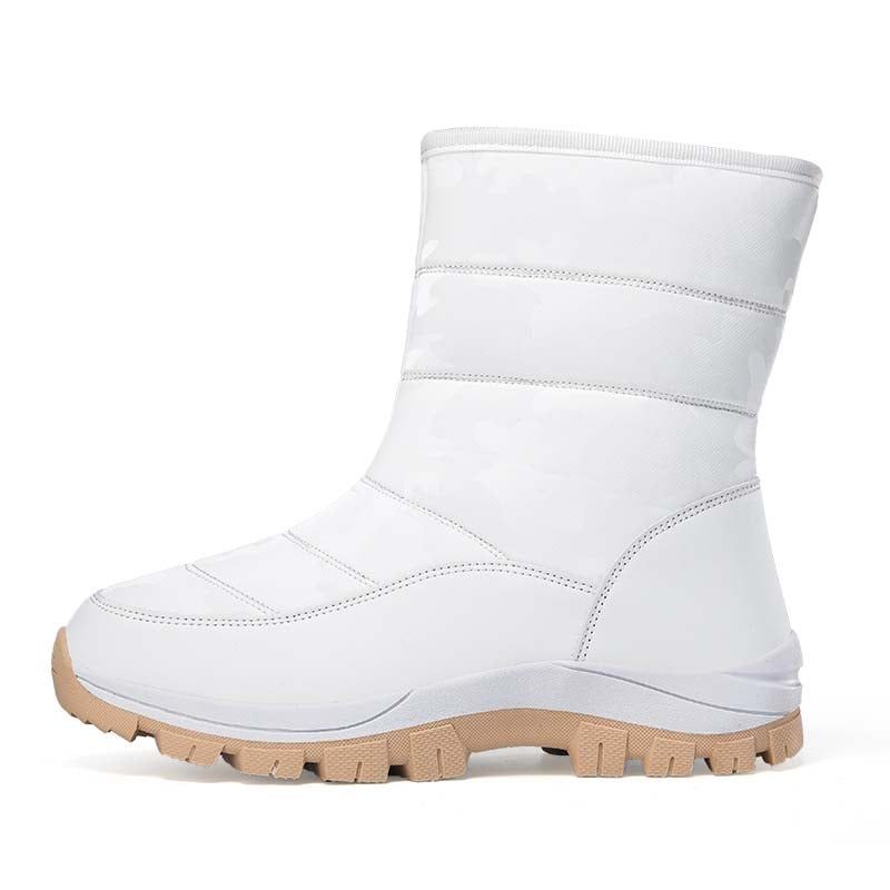 SHANDIAN - Bota temica chiporro mujer zapatos Negro