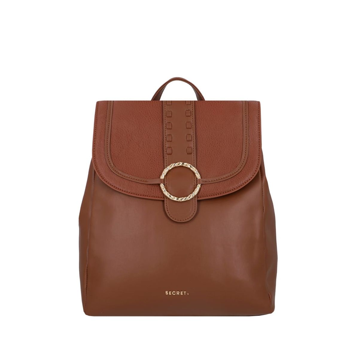 SECRET - Mochila Secret Marruecos FW25 L Café
