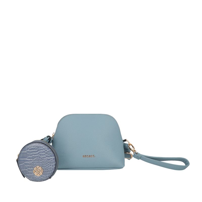 SECRET - Bandolera Secret Sofia FW25 S Celeste