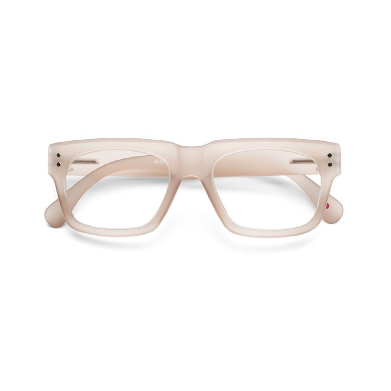 B+D - Lentes Graduados Presbicia B+D Big Bold Matt Nude Dioptría 2.00