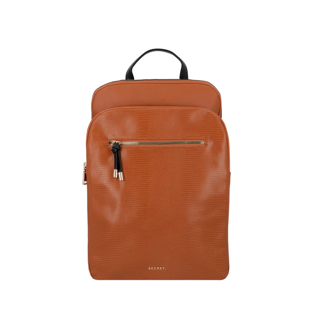 SECRET - Mochila Notebook Secret Valencia FW25 Café 14"