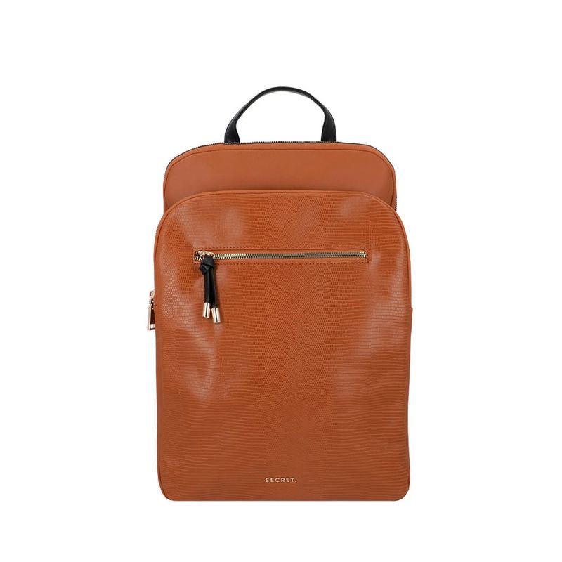 SECRET - Mochila Notebook Secret Valencia FW25 Café 14"
