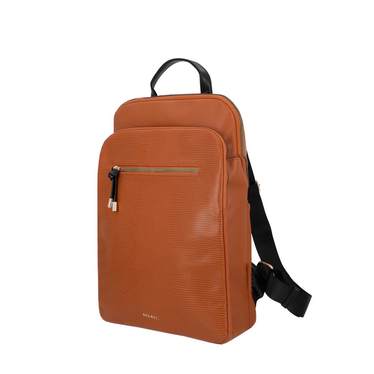 SECRET - Mochila Notebook Secret Valencia FW25 Café 14"