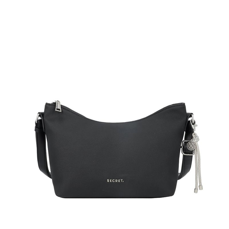 SECRET - Bandolera Secret Beirut FW25 M Negro