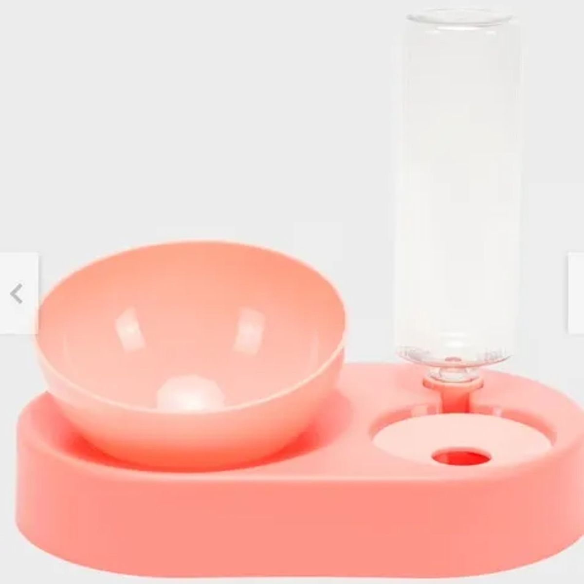 KULCAN - Comederos Mascota Plato y Bebedero Kulcan Rosa