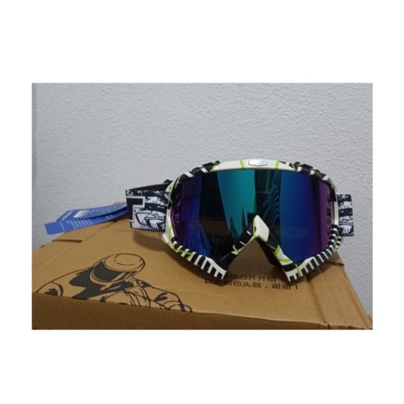 GENERICO - Antiparras para ski motocross y nieve Tornasol