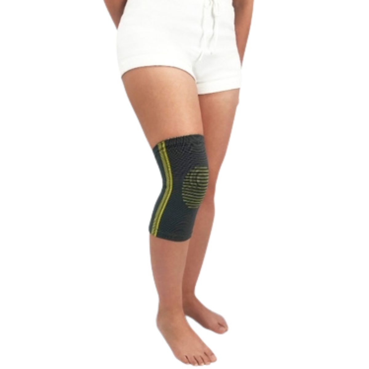 BLUNDING - Rodillera, rodilla elástica en tela de Bambú Talla XL-Blunding