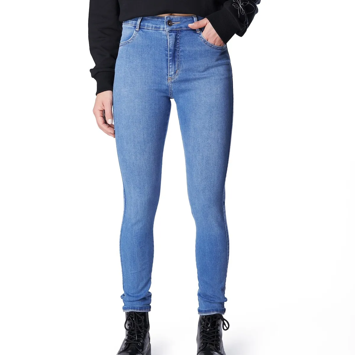 EFESIS - JEANS ADELE SKINNY - Azul