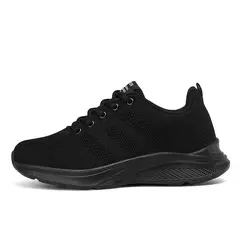 SHANDIAN - Zapatillas Running Mujer Negro