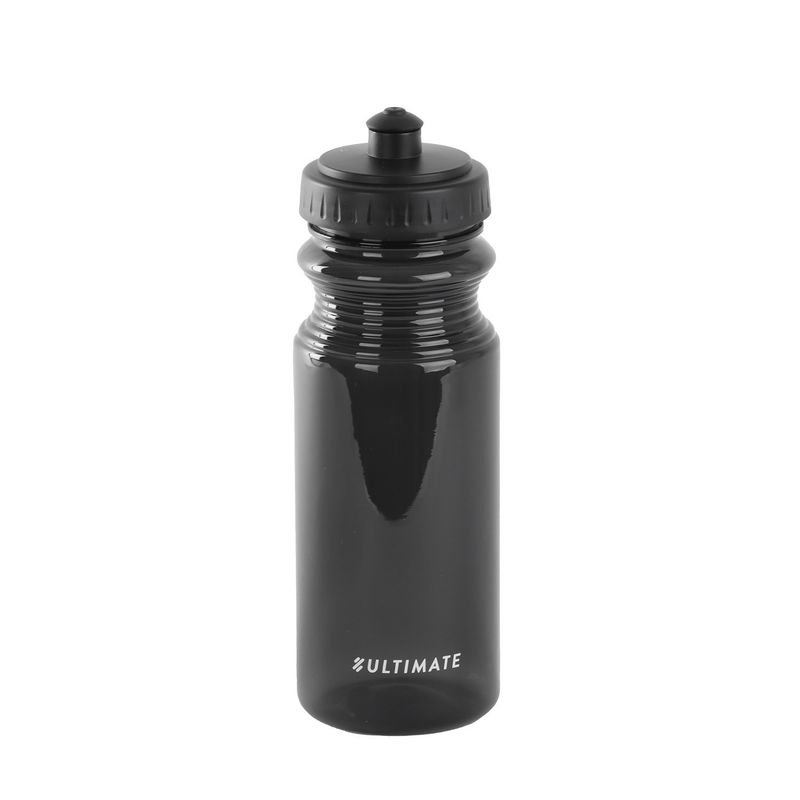 ULTIMATE FITNESS - BOTELLA SPORT 675 ML NEGRO