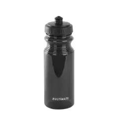 ULTIMATE FITNESS - BOTELLA SPORT 675 ML NEGRO