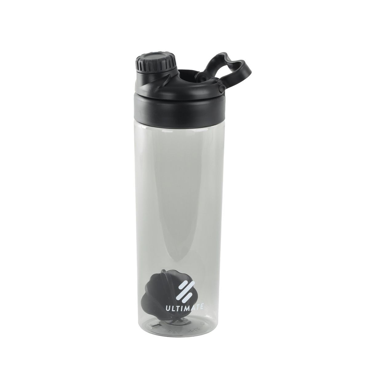 ULTIMATE FITNESS - BOTELLA ULTIMATE 800 ML GRIS