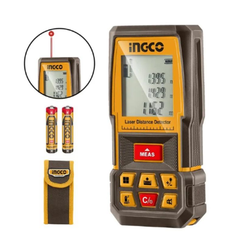 INGCO - MEDIDOR DE DISTANCIA LASER   INGCO