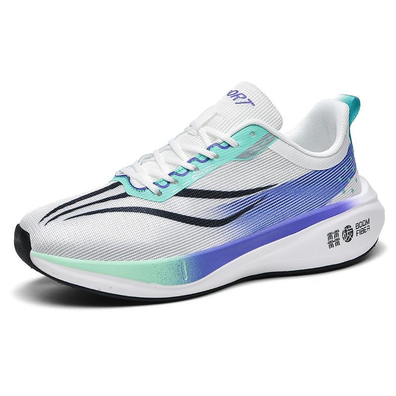 SHANDIAN - Zapatillas Running Hombre Verde