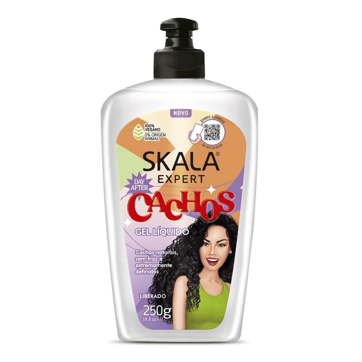 SKALA - Gel Líquido Capilar Mais Cachos Skala Expert 250 G
