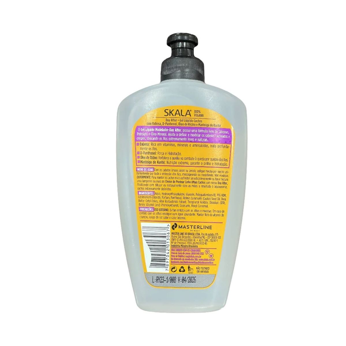 SKALA - Gel Líquido Capilar Mais Cachos Skala Expert 250 G