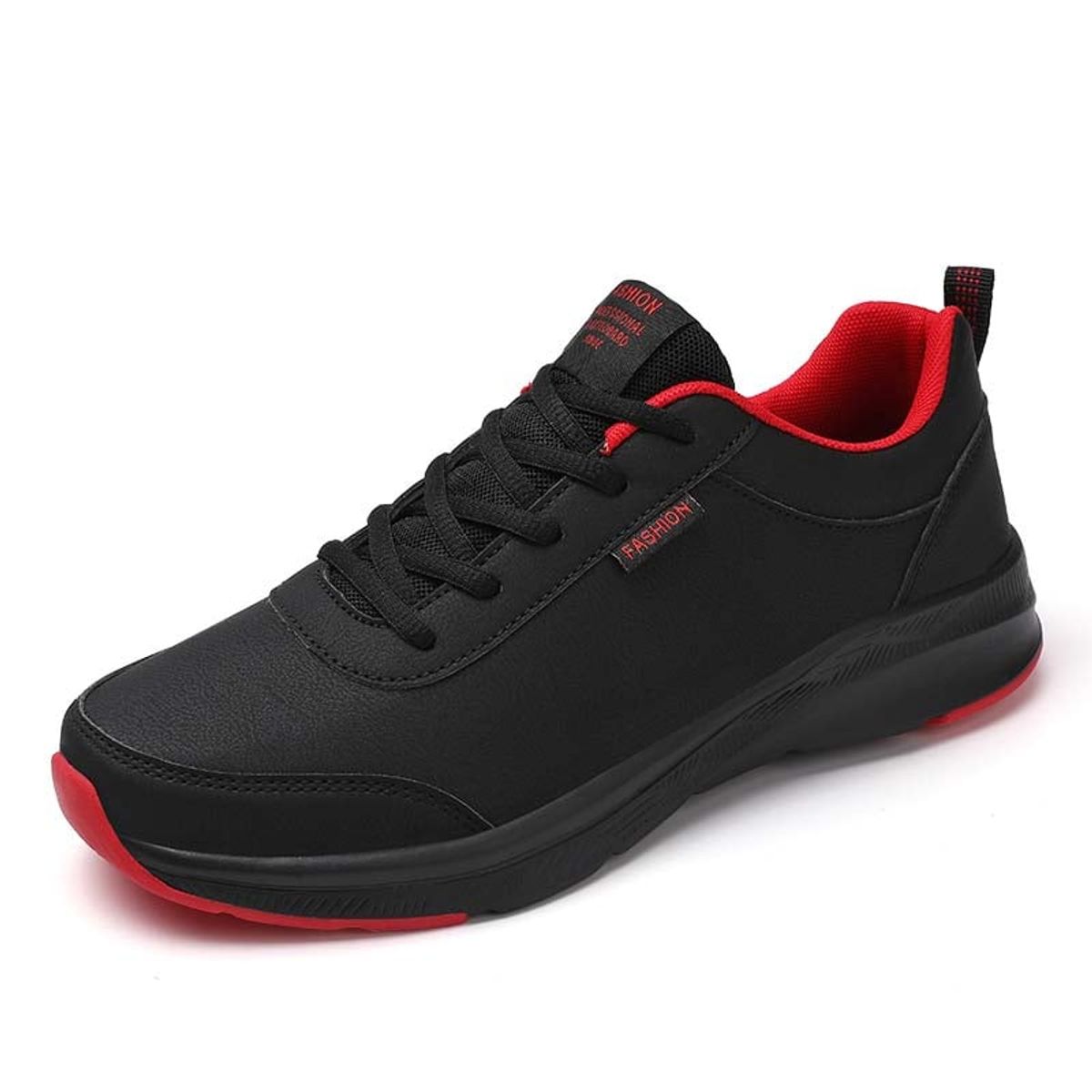 SHANDIAN - Zapatillas Running Hombre Negro