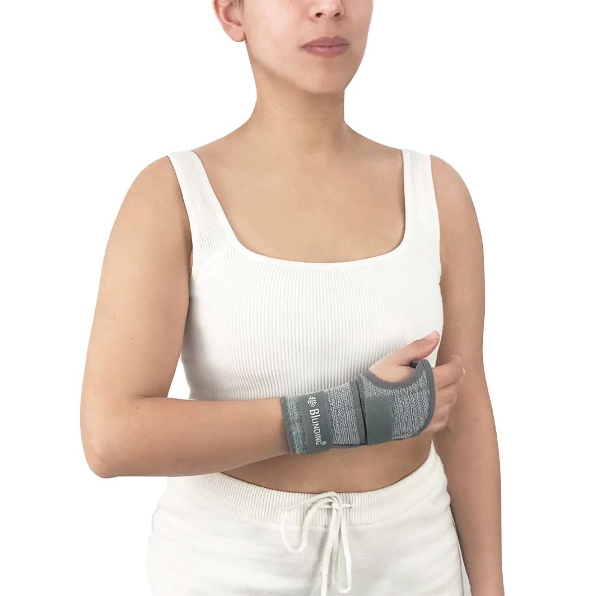 BLUNDING - Muñequera Ortopedica Ambidiestra C/Ferula Talla M-Blunding