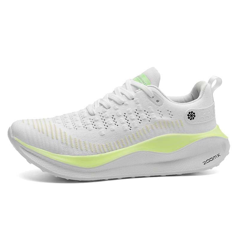SHANDIAN - Zapatillas Running Hombre Blanco
