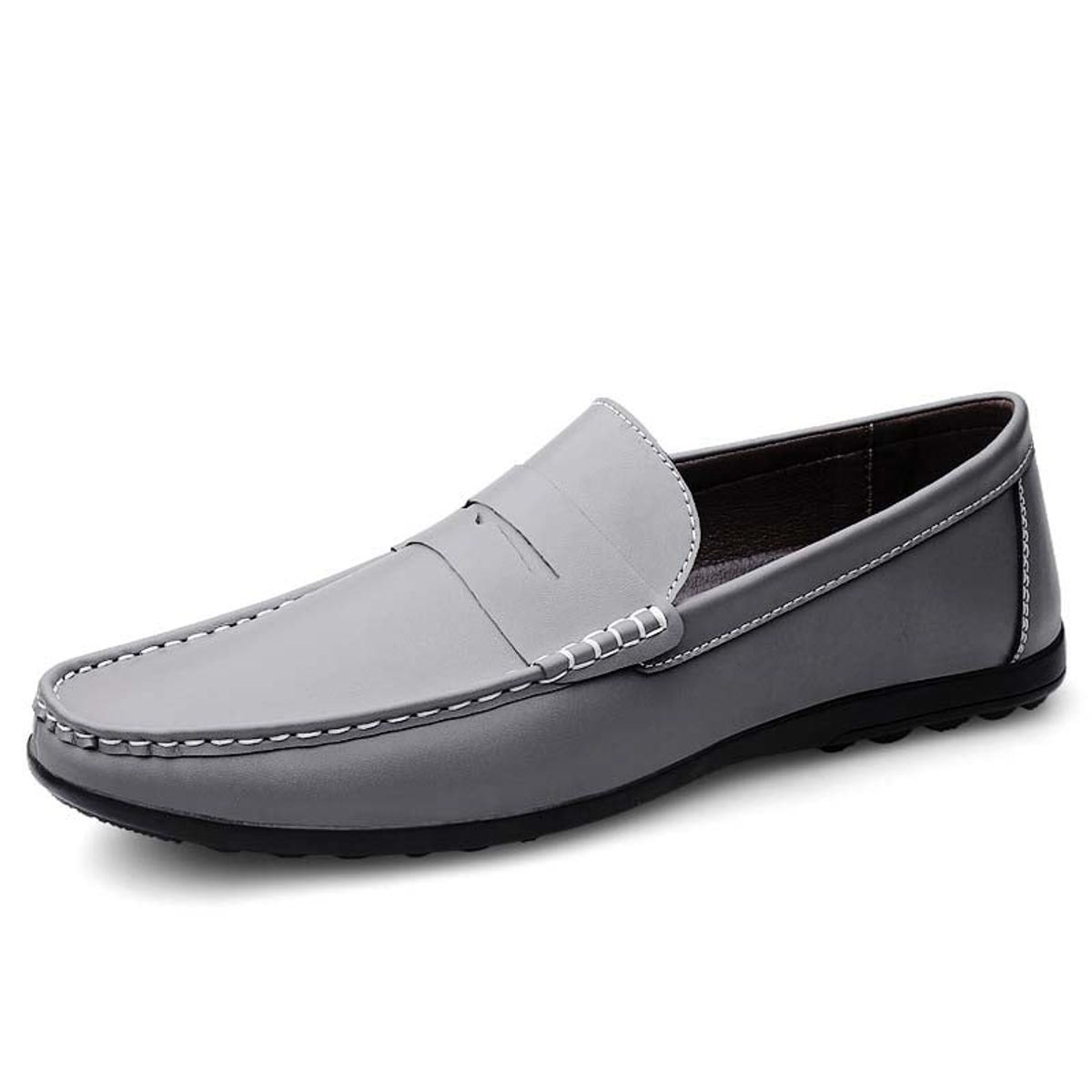 SHANDIAN - Zapato Formal Hombre Cuero Negro