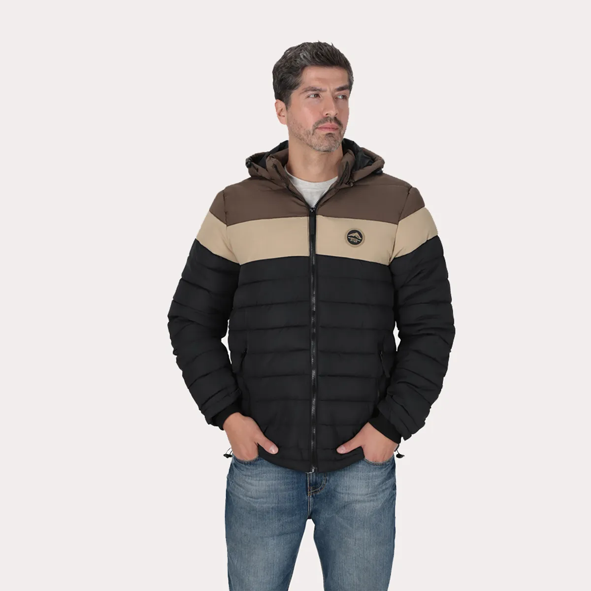 GANGSTER - Parka Fynor Negro Gangster