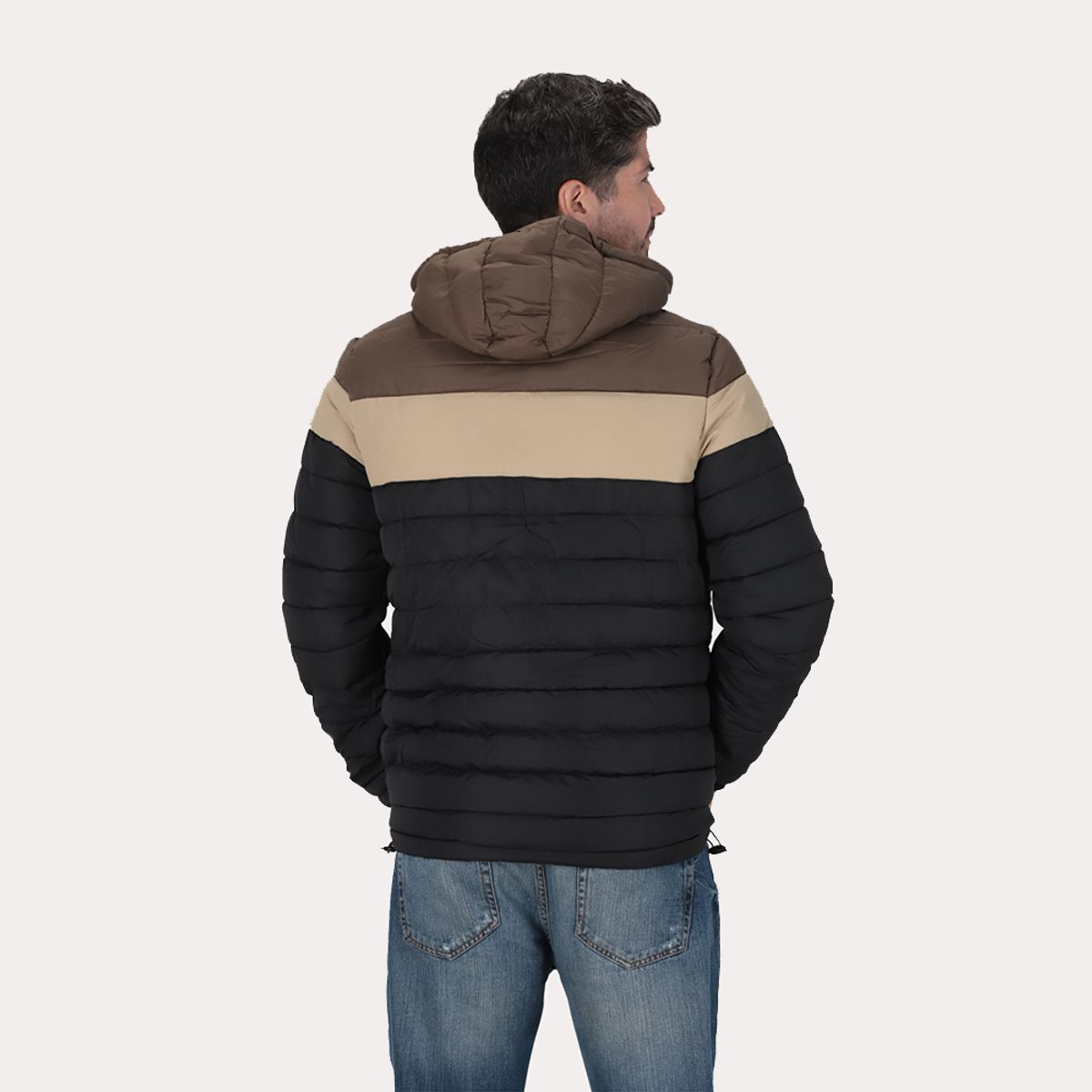 GANGSTER - Parka Fynor Negro Gangster