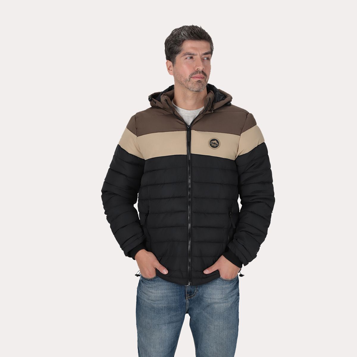 GANGSTER - Parka Fynor Negro Gangster