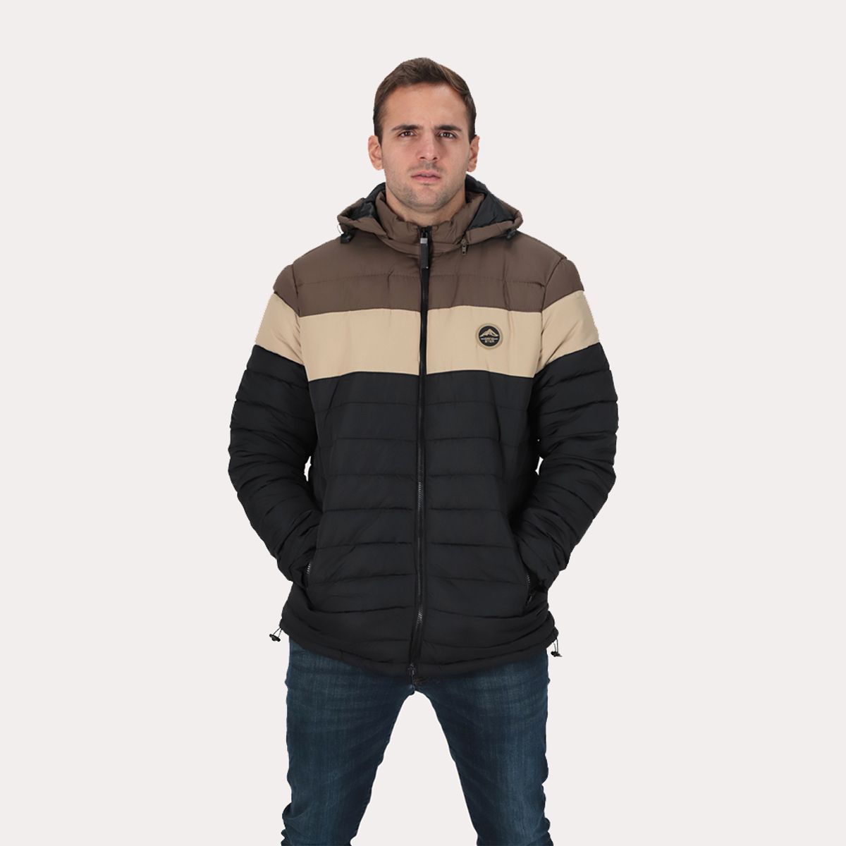GANGSTER - Plus Parka Fynor Negro Gangster