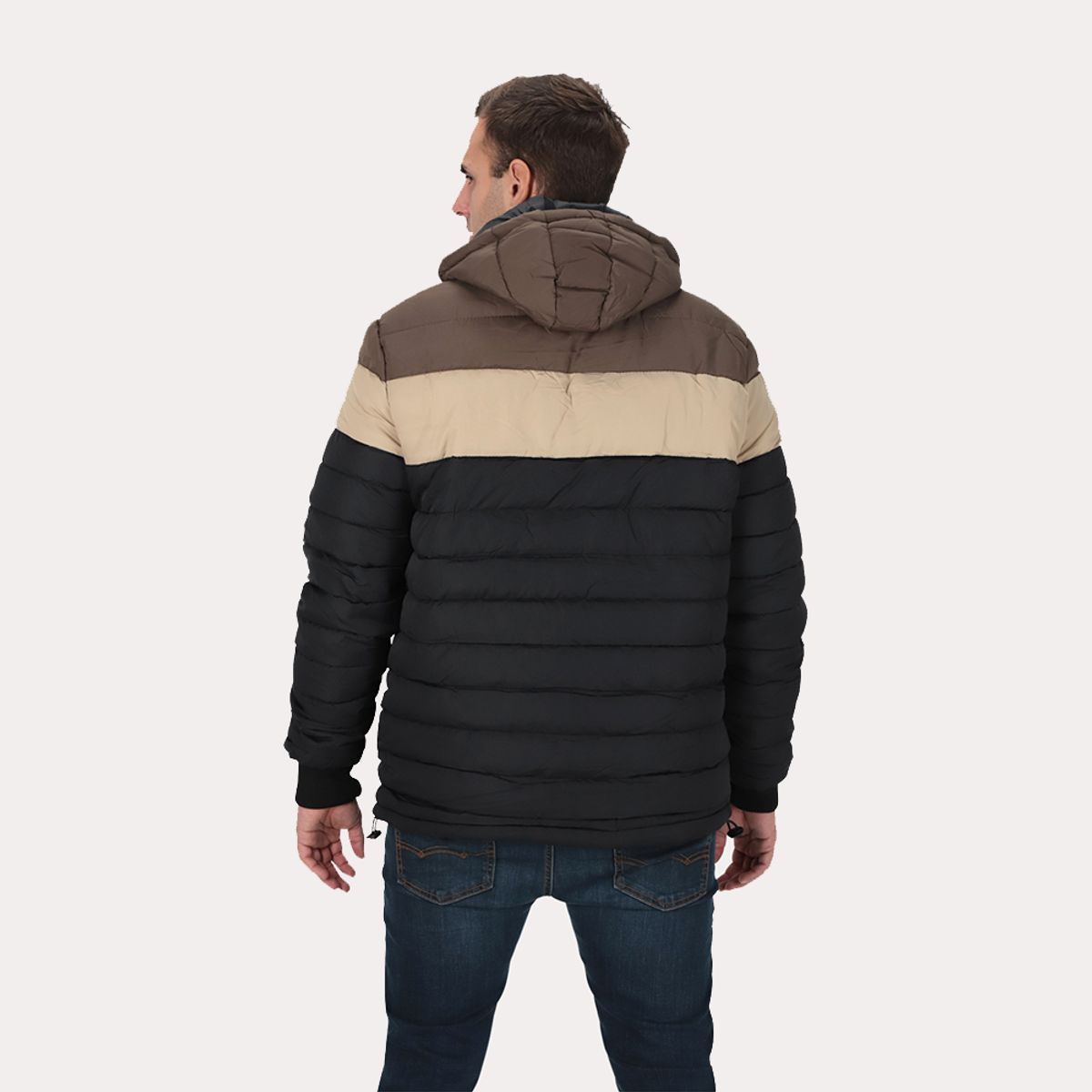 GANGSTER - Plus Parka Fynor Negro Gangster