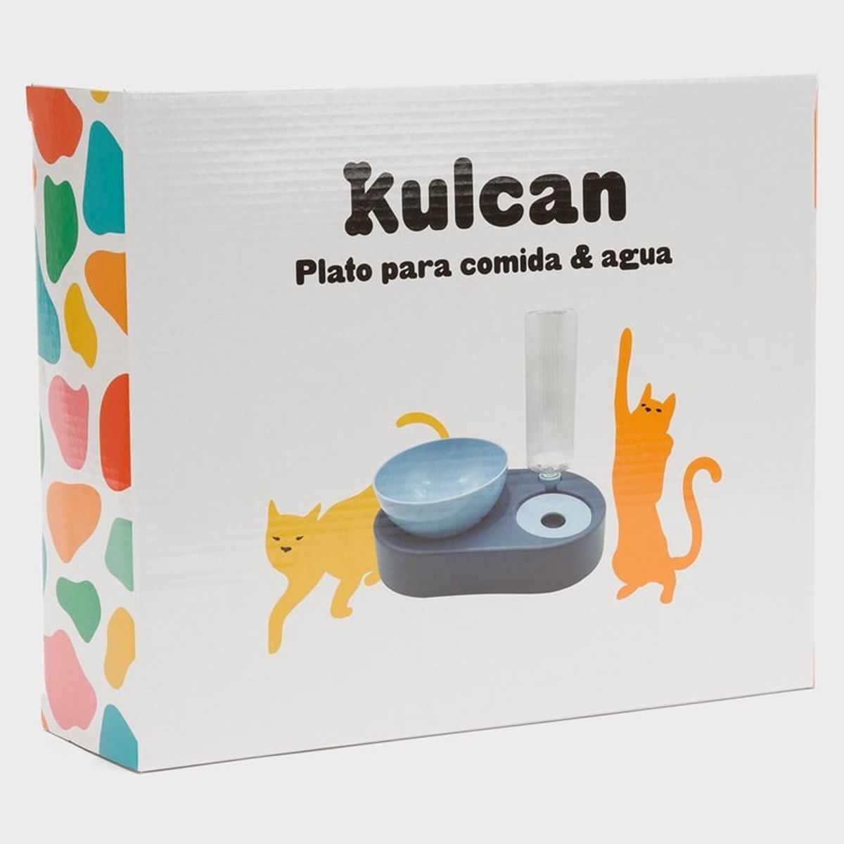 KULCAN - Comedero y Bebebedero Perros y Gatos