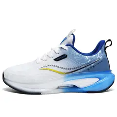 SHANDIAN - Zapatillas Running Hombre Azul