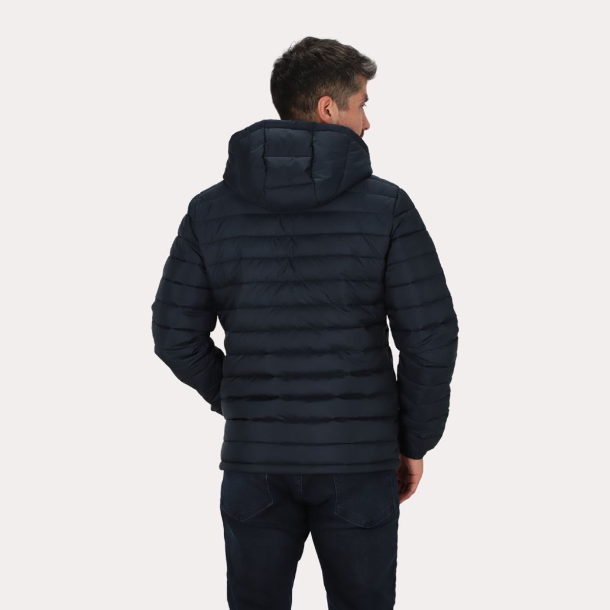 GANGSTER - Parka Monvo Azul Marino Gangster