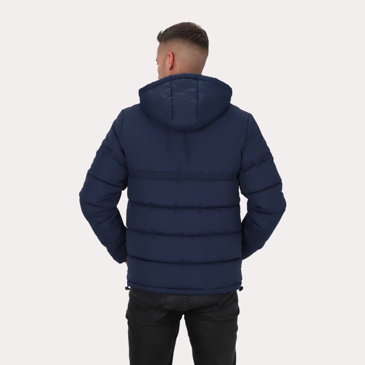 GANGSTER - Parka Bano Azul Marino Gangster