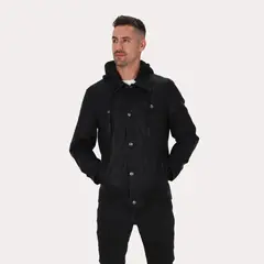 GANGSTER - Chaqueta Pu Ravell Negro Gangster.