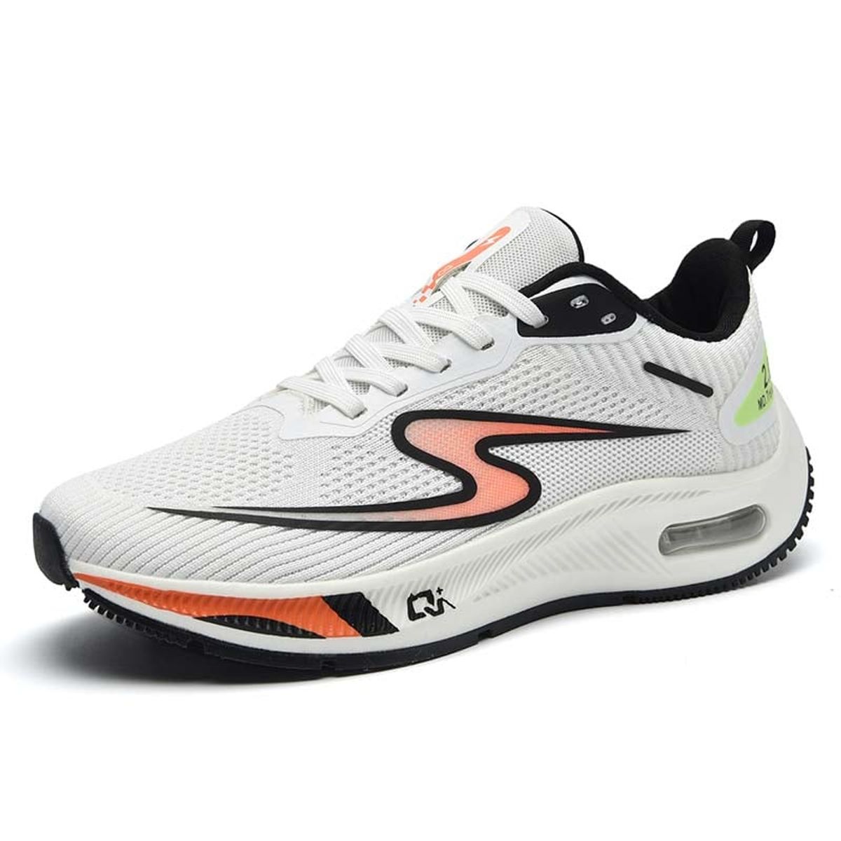 SHANDIAN - Zapatillas Running Hombre Blanco