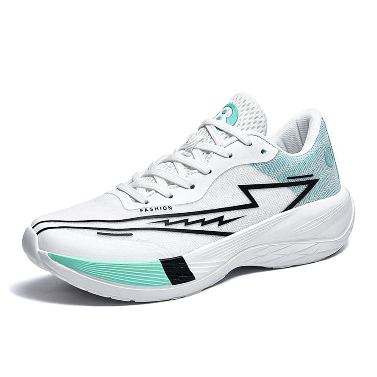 SHANDIAN - Zapatillas Running Hombre Verde