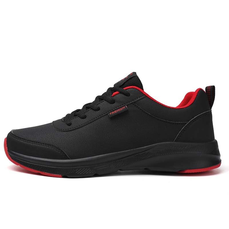 SHANDIAN - Zapatillas Running Hombre Negro