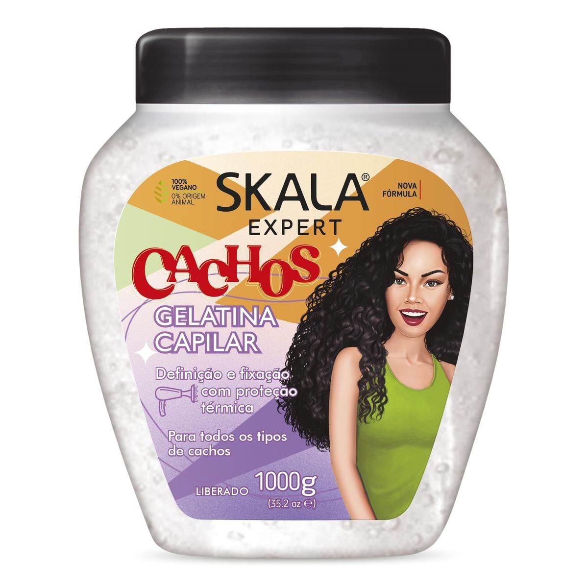 SKALA - GEL CAPILAR CACHOS EXPERT SKALA 1KG