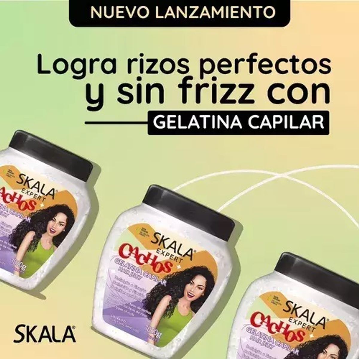 SKALA - GEL CAPILAR CACHOS EXPERT SKALA 1KG