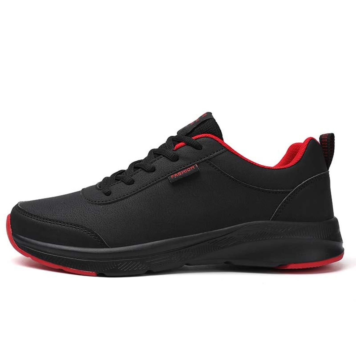 SHANDIAN - Zapatillas Running Hombre Negro